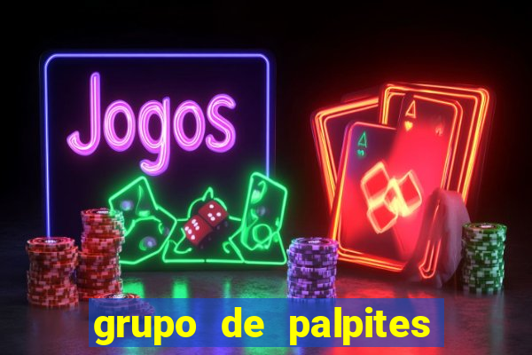 grupo de palpites de futebol whatsapp